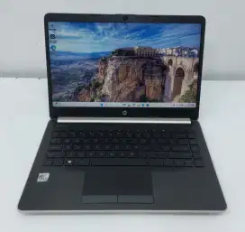 Mulus ! HP 14s- CF2006TX Core i5-10210U/8GB/512GB/R520 2GB/14HD/Win11