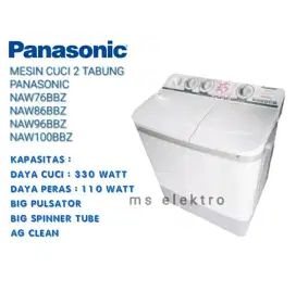 Mesin cuci panasonic