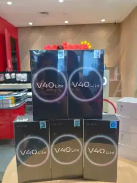 Vivo V40Lite Ram 8Gb 256Gb Cash Kredit Bunga Ringan