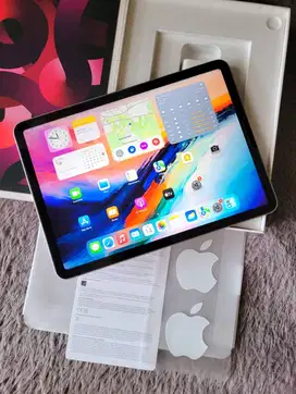 iPad Air 5 M1 Garansi Juni 2025 Mulus Like New Fullset Ori 11inch 64gb