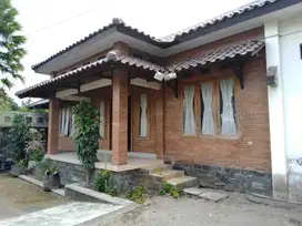 Dijual Rumah +  Joglo Pakem