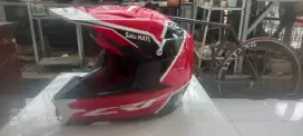 Helm crf Honda original