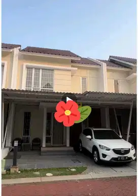 DIJUAL RUMAH MURAH DI BOSTON VILLAGE, GADING SERPONG, TANGERANG