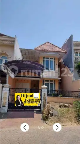 Jual Murah Rumah Graha Family Terdekat Menuju Citraland