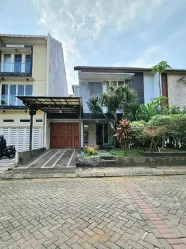 Rumah plus interior Elysium tanjung bunga