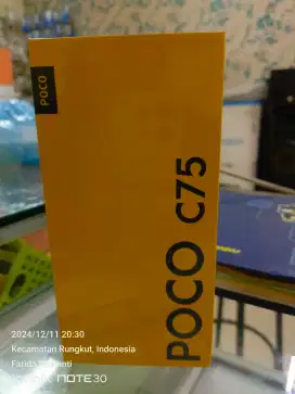 Poco C75 6+6/128gb baru garansi resmi bisa TT Kredit