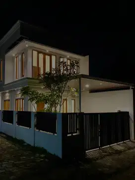 RUMAH BARU MODERN MINIMALIS POSISI HOOK-JOGJA