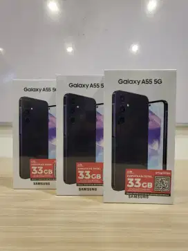 Promo samsung galaxy A55 8/256 free voucher belanja