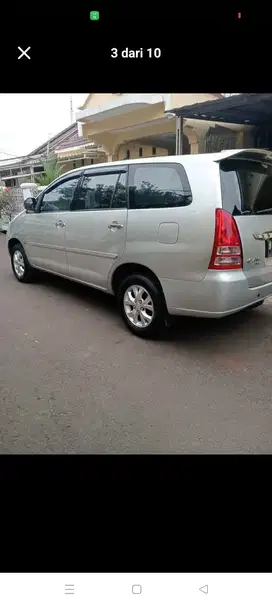 Toyota Kijang Innova 2006 Bensin