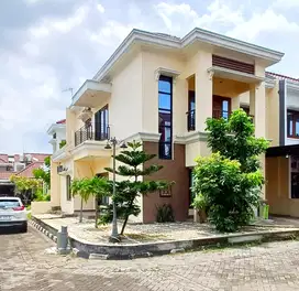 Rumah furnish komplek kapten haryadi sleman