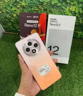 KHUSUS WEEKEND OPPO RENO 12F DISKON UP TO 500K TANPA DI UNDI