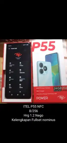 Jual Handphone itel