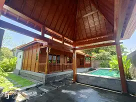 Joglo Villa For Rent, 7 mins to Sanur