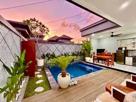 Villa Cantik 2 Bedroom Furnished Dekat Kerobokan Badung Bali