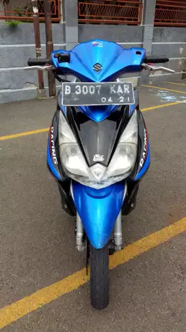 Suzuki skydrve 125cc