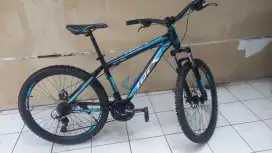 Sepeda MTB Trex 21 speed 7x3 ban 26x2.10