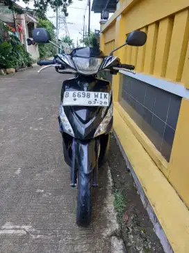 Yamaha mio j 2013 hitam surat lengkap