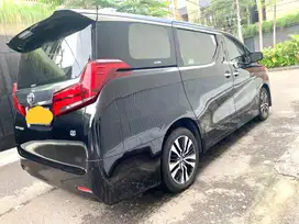 Toyota Alphard 2.5 G AT 2019 Bensin