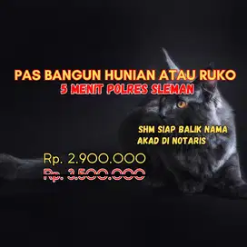 Hunian Dekat Kota Jogja, Promo Terbatas Menanti!