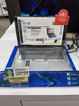 Lenovo Ideapad IPS3 14ABR8 Bisa Cicilan pakai AEON FAST