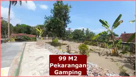 Dijual Tanah Sleman 5 Menit RS PKU Muhammadiyah Gamping Pekarangan