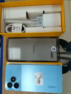 Realme note 50 Fullset