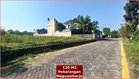 Dijual Tanah Sleman Maguwoharjo 700 Meter Kampus UNRIYO Pekarangan