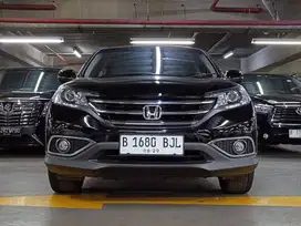 HONDA CRV PRESTIGE  2.4 AT 2014/KM107RB/ PAJAK 8-2025