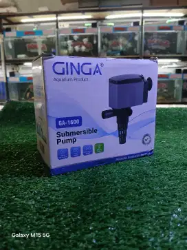 Ginga GA-1600 Pompa Kolam Pompa Aquarium Celup Submersible Water Pump