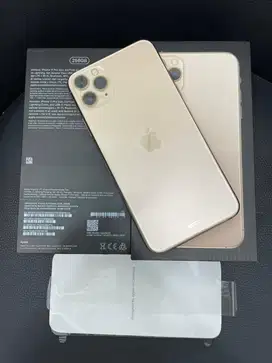 Iphone 11 Promax , Gold , 256GB Ibox