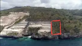 Jual Cepat BU Tanah Los Tebing Siap Bangun di Nusa Penida