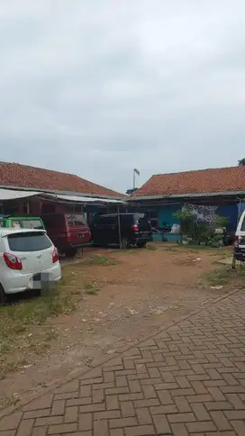 Dijual lahan di jalan Arya Wasangkara Kota Tangerang di pinggir jalan