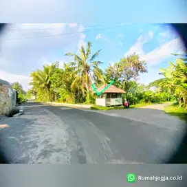 tanah sangat strategis jln kaliurang Km 11 cocok cluster