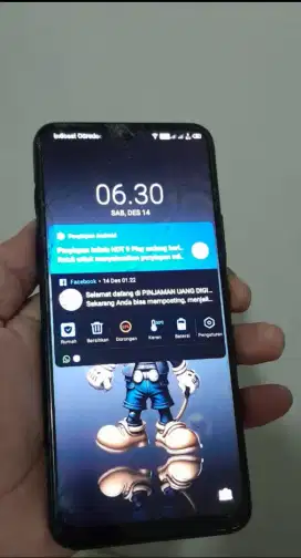 INFINIX HOT 9 PLAY Ram 3/64 Kondisi Normal