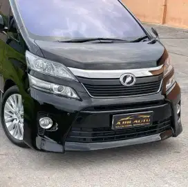 Vellfire 2.4 ZG Aless 2012