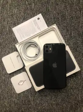 Iphone 11 128 ibox garansi on maret 2025 fulset