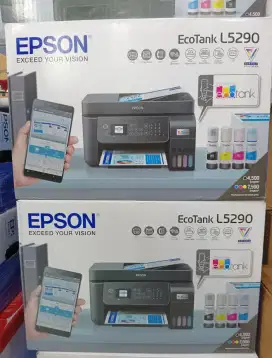 Printer Epson EcoTank L5290 Baru All-in One Print Scan Copy WiFi ADF