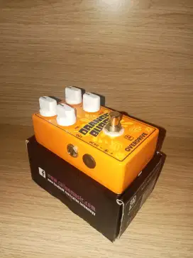 Caline orange burst overdrive bb preamp clone