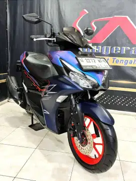 Yamaha Aerox 155 VVA Cyber city Th 2023 surat lengkap gaspol