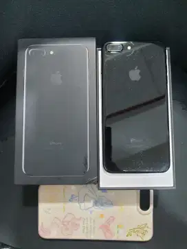 Iphone 7+ 128GB jet black istimewa