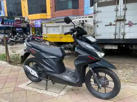 HONDA BEAT DELUXE CBS ISS LED FI 2023 SIAP PAKAI