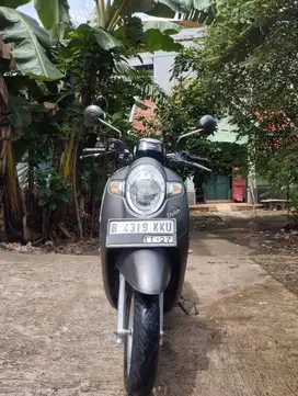 Honda Scoopy 2018