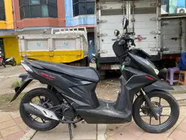 HONDA BEAT DELUXE CBS ISS LED FI 2023 SIAP PAKAI