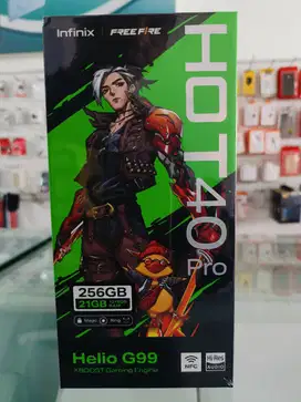 INFINIX Hot 40 pro 12/256