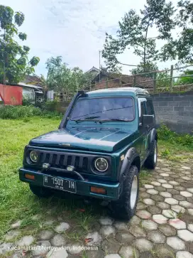 Suzuki Katana GX 95 ganteng