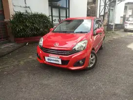 Pajak Panjang - DAIHATSU AYLA 1.0 X BENSIN M/T 2017 MERAH