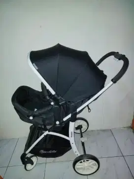 stroler stroller bayi pendio cocolatte