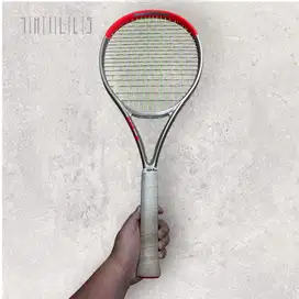Wilson Clash 100 Pro Silver Limited Edition - Raket Tennis