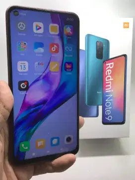 XIAOMI REDMI NOTE 9 RAM 6/128GB SECOND MURAH TERDEKAT