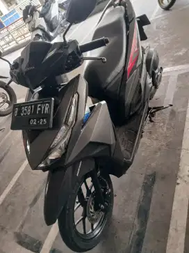 Honda Vario 125 LED 2015 ss lengkap mesin bagus pajak hidup Bekasi kab